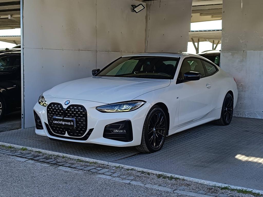 BMW Serie 4 430d Coupe mhev 48V xdrive Msport auto