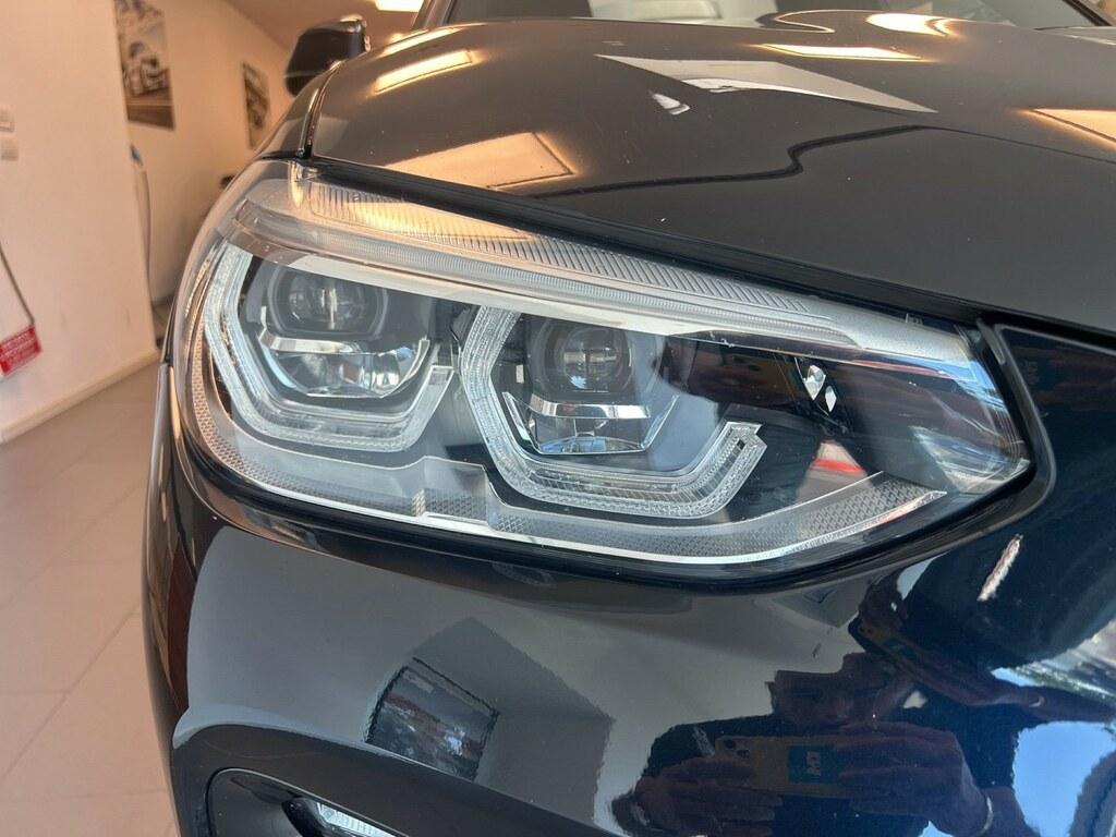 BMW X3 xdrive20d mhev 48V Msport auto