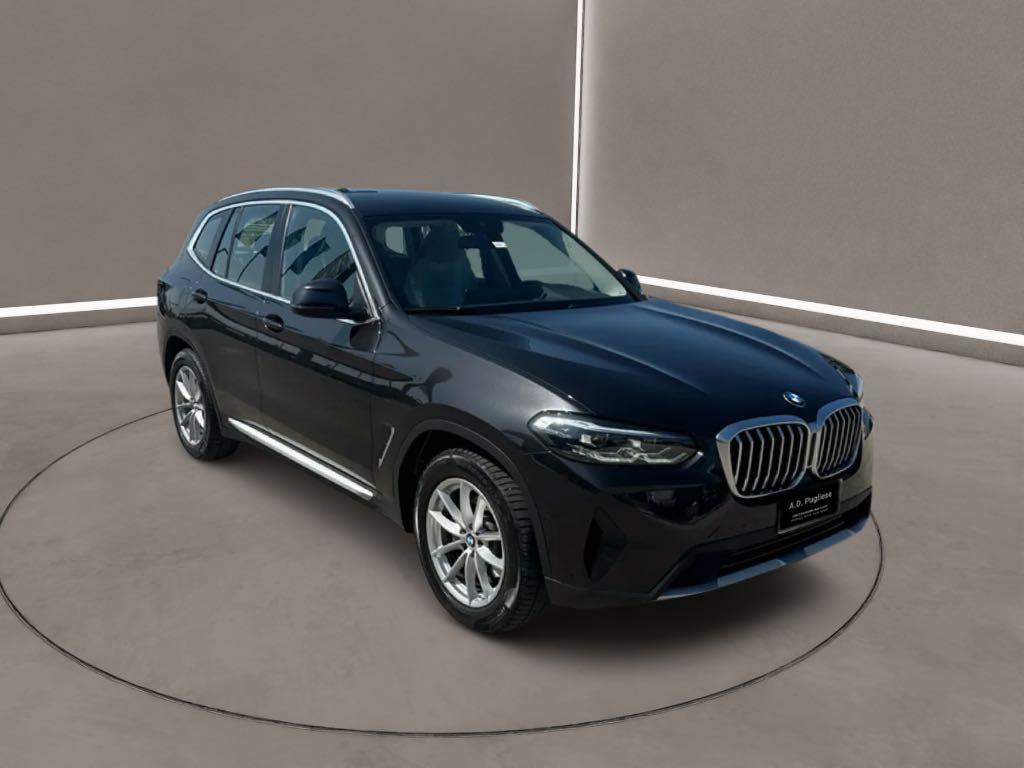 BMW X3 xdrive20d mhev 48V auto