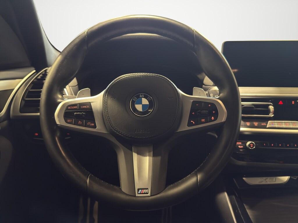 BMW X3 xdrive20d mhev 48V Msport auto