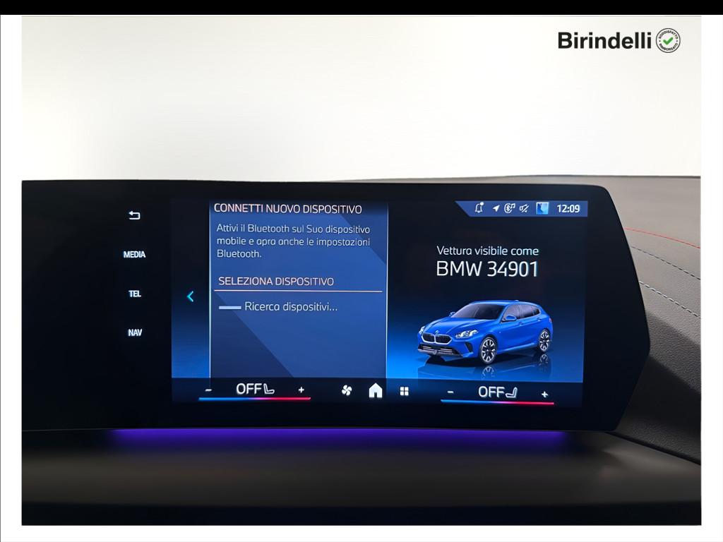 BMW Serie 1 120d 48V MSport auto