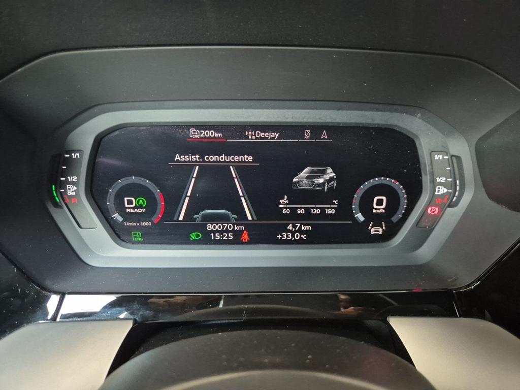 Audi A3 Sportback 30 1.5 g-tron s-tronic