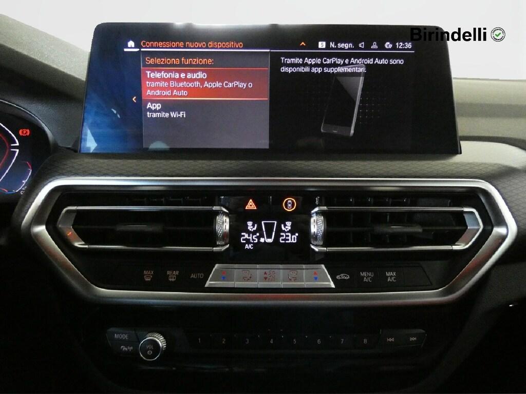 BMW X4 xdrive20d mhev 48V Msport auto