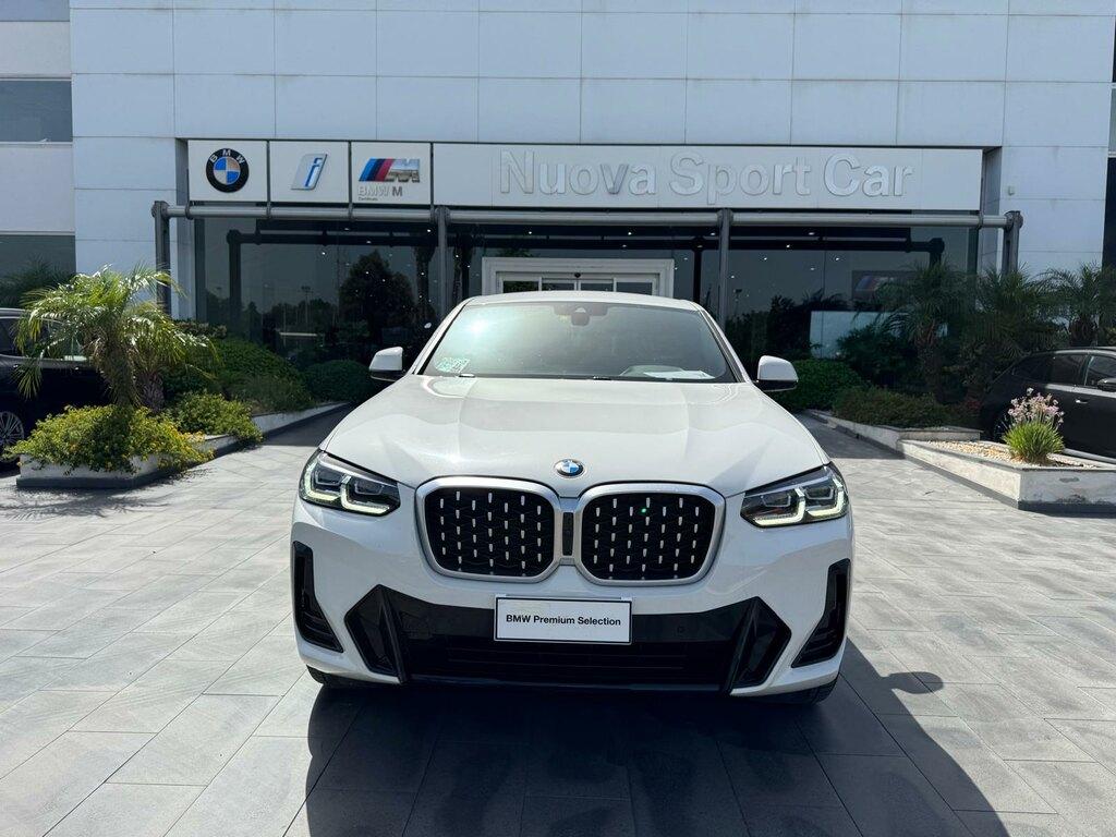 BMW X4 xdrive20d mhev 48V Msport auto