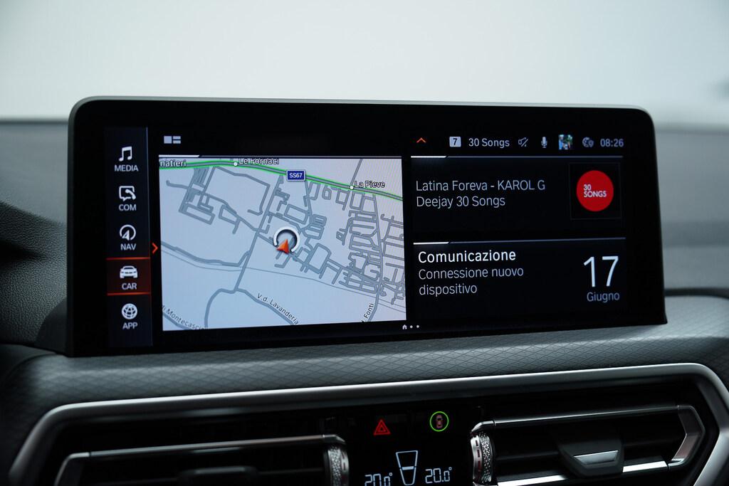 BMW X3 xdrive20d mhev 48V Msport auto