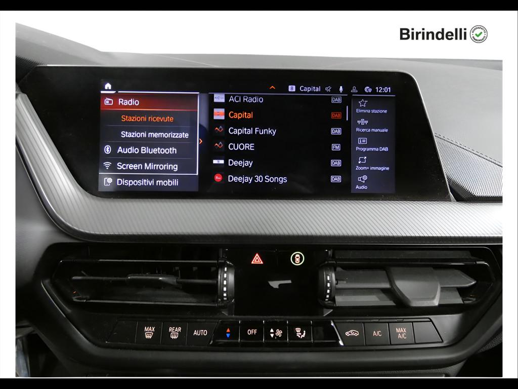 BMW Serie 1 118d Msport auto