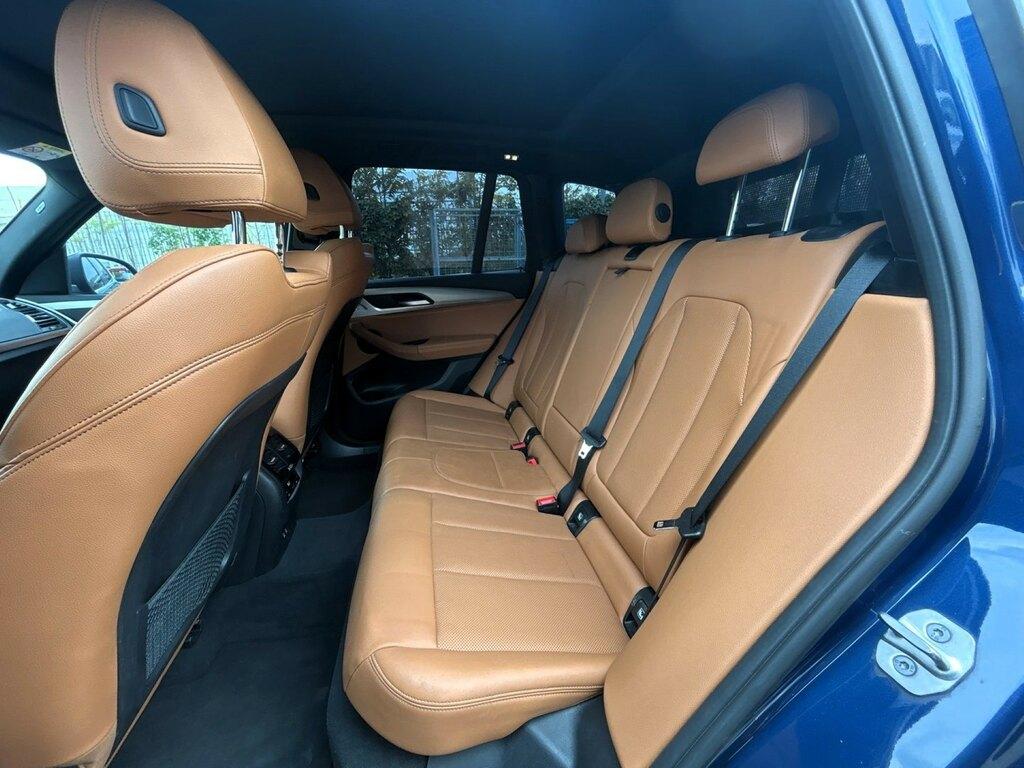 BMW X3 xdrive20d mhev 48V auto