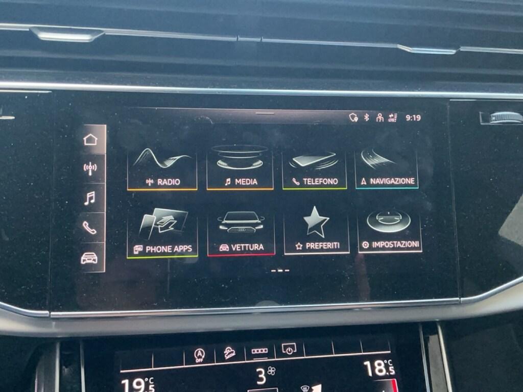 Audi Q8 50 3.0 tdi mhev S line edition quattro tiptronic