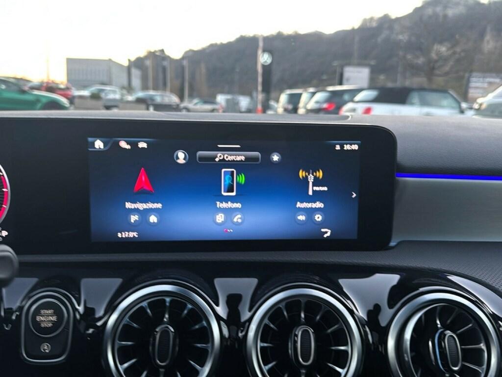 Mercedes Classe A 180 d Advanced Plus AMG Line auto