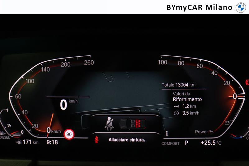 BMW Serie 1 118d Msport auto