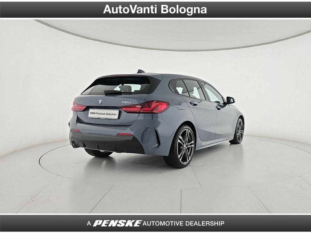 BMW Serie 1 116d Msport auto