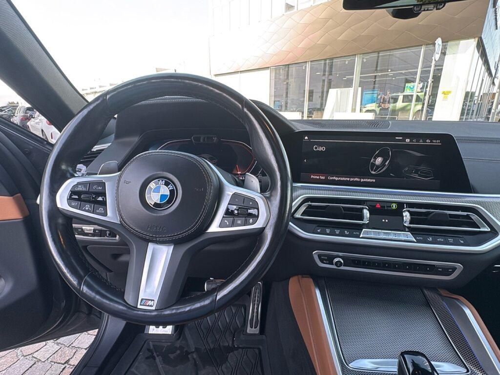 BMW X6 X6 xdrive40d mhev 48V Msport auto