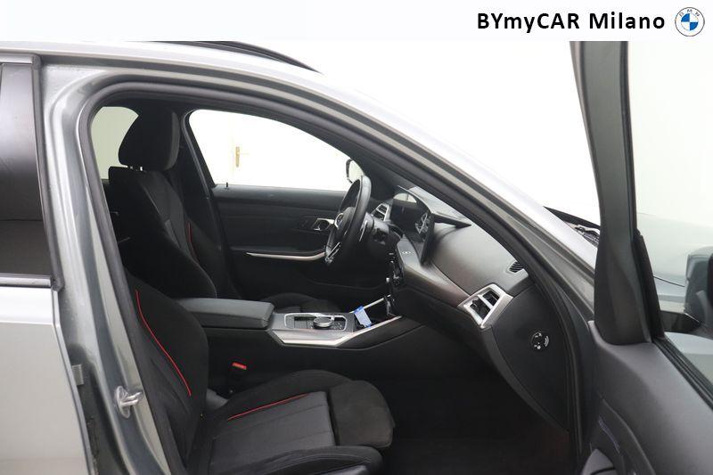BMW Serie 3 320d Touring mhev 48V Msport xdrive auto