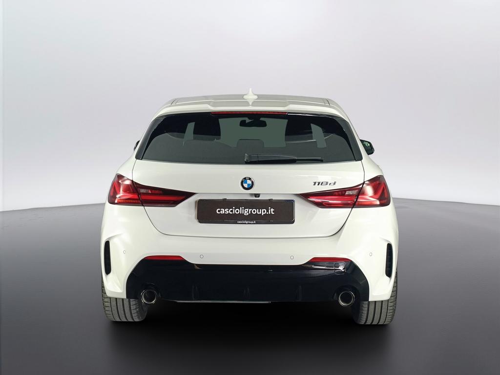 BMW Serie 1 118d Msport auto