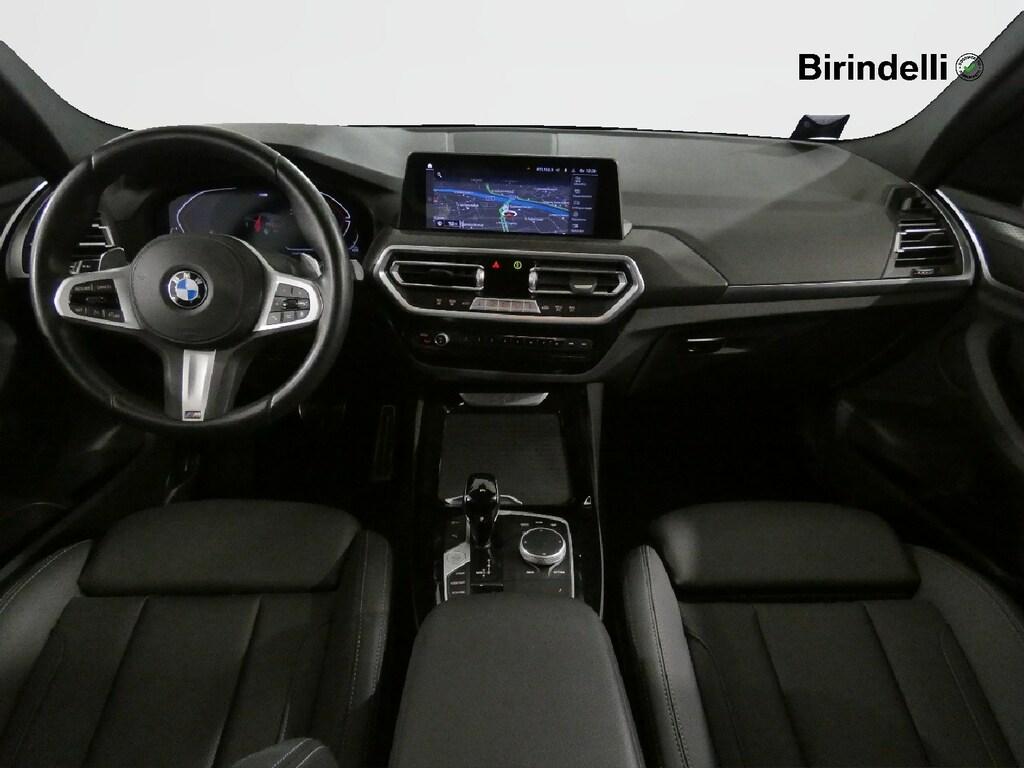 BMW X3 xdrive20d mhev 48V Msport auto