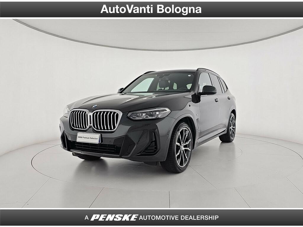 BMW X3 xdrive20d mhev 48V Msport auto