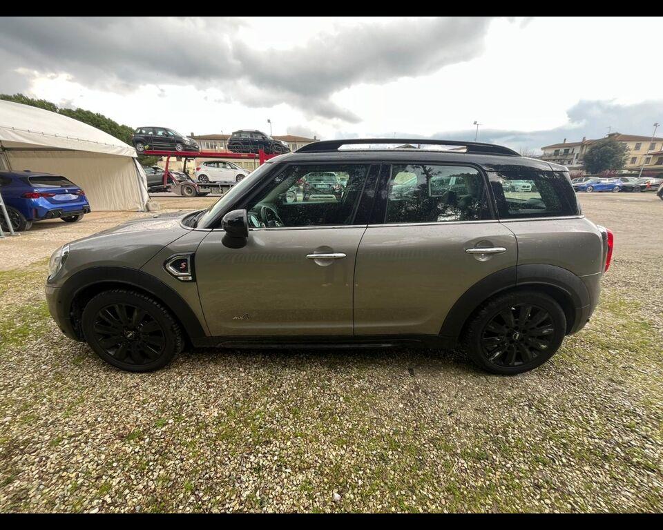 Mini Cooper SD Countryman 2.0 TwinPower Turbo Cooper SD ALL4 Steptronic