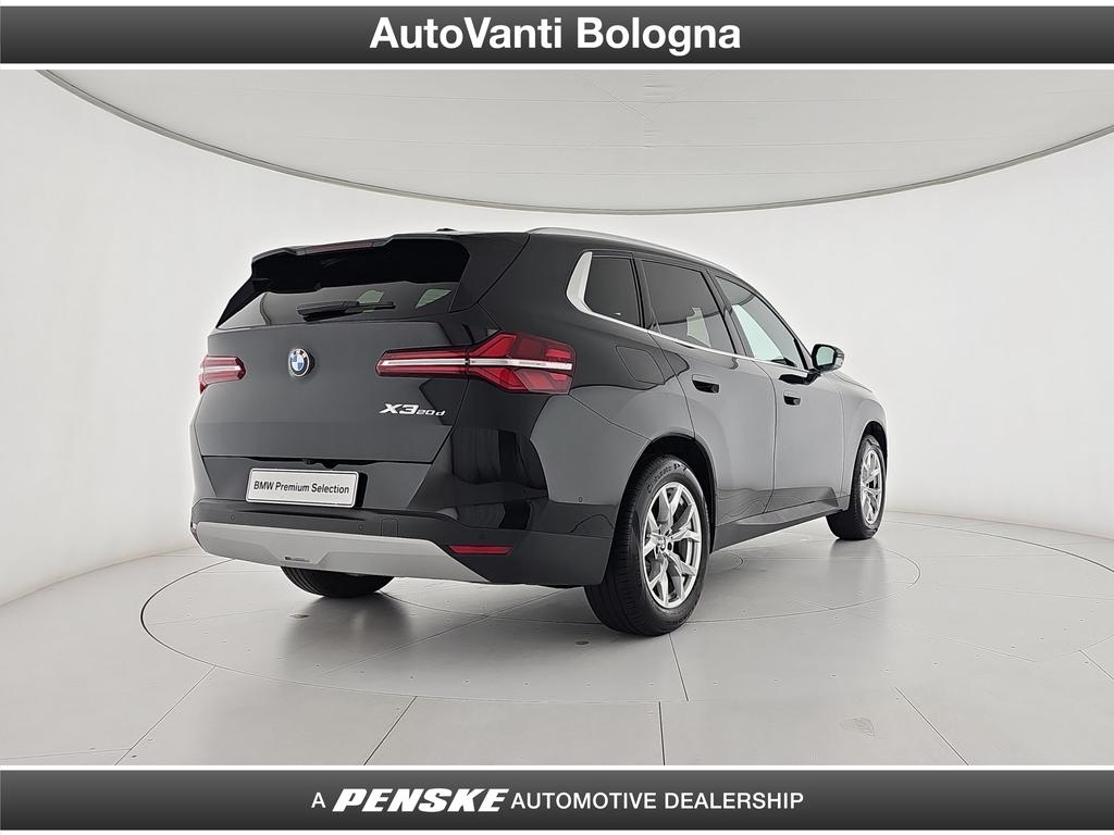 BMW X3 xdrive20d auto