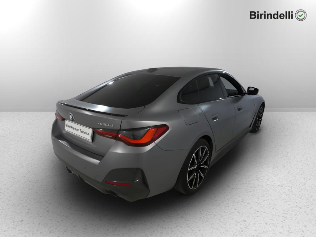 BMW Serie 4 420d Gran Coupe mhev 48V xdrive Msport auto