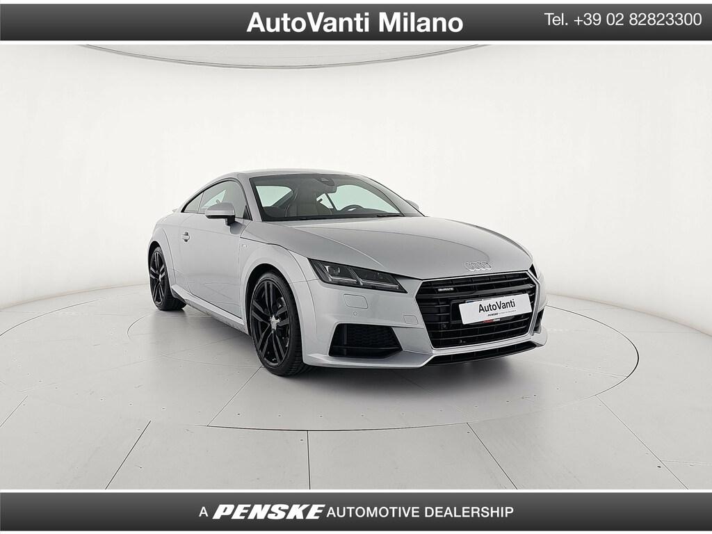 Audi TT Coupe 2.0 tfsi S line quattro s-tronic