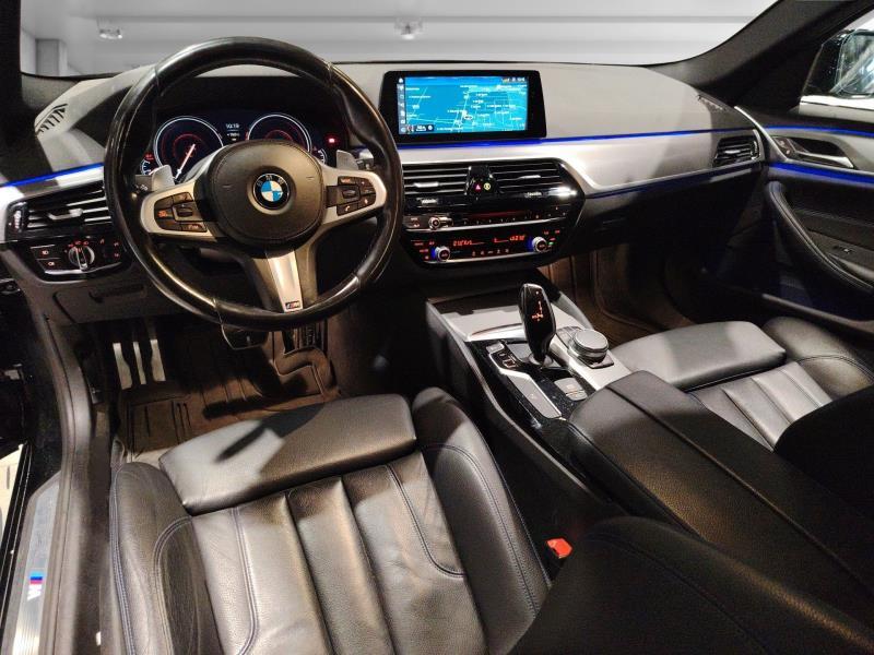 BMW Serie 5 520d Touring Msport auto