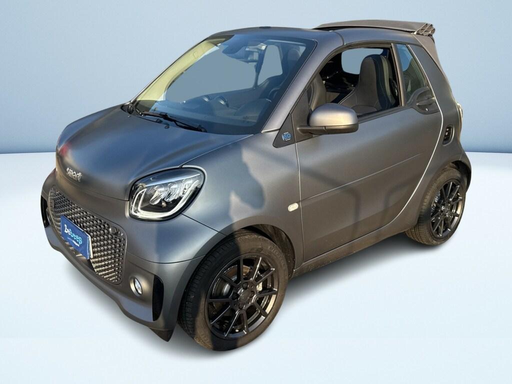 Smart fortwo Cabrio eq suitegrey-grey 22kW