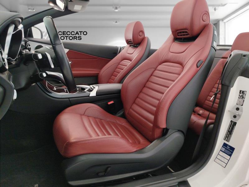 Mercedes Classe C 43 AMG C Cabrio G Sport 4matic auto