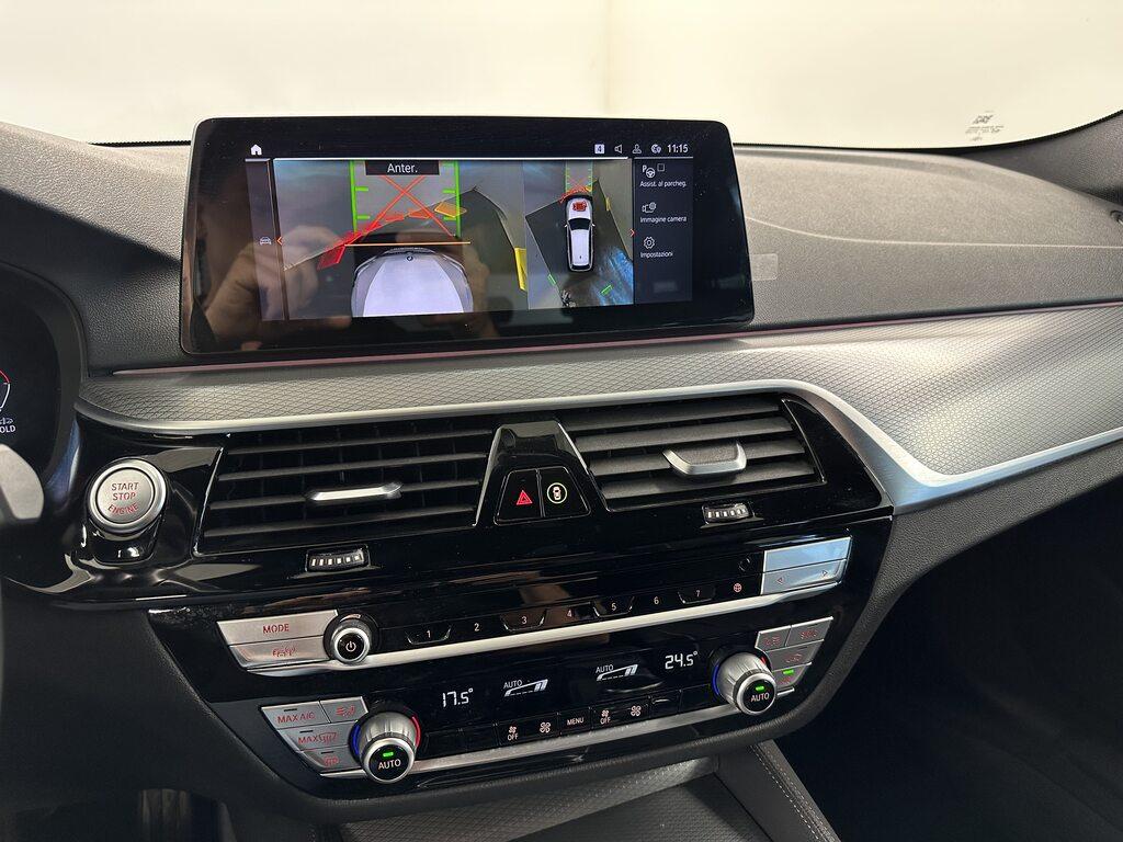 BMW Serie 5 520d Touring mhev 48V xdrive Business auto