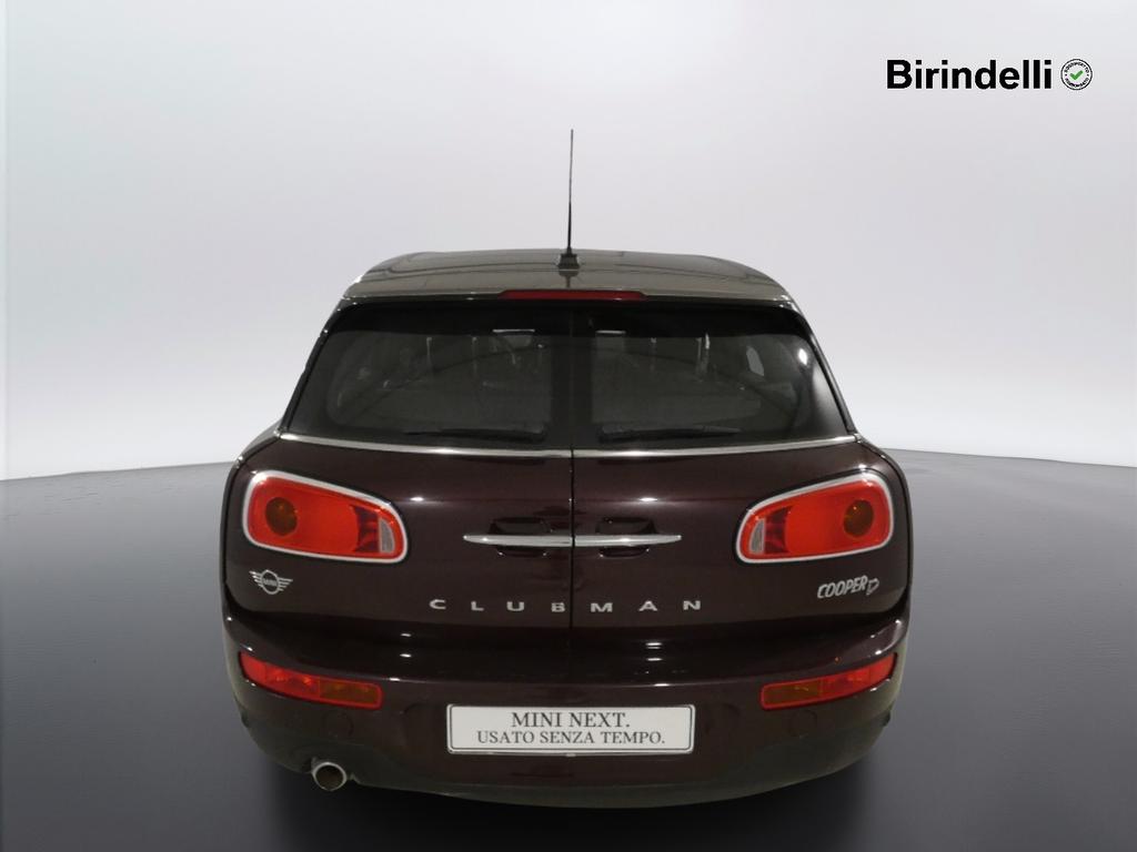 Mini Cooper D Clubman 2.0 TwinPower Turbo Cooper D Boost