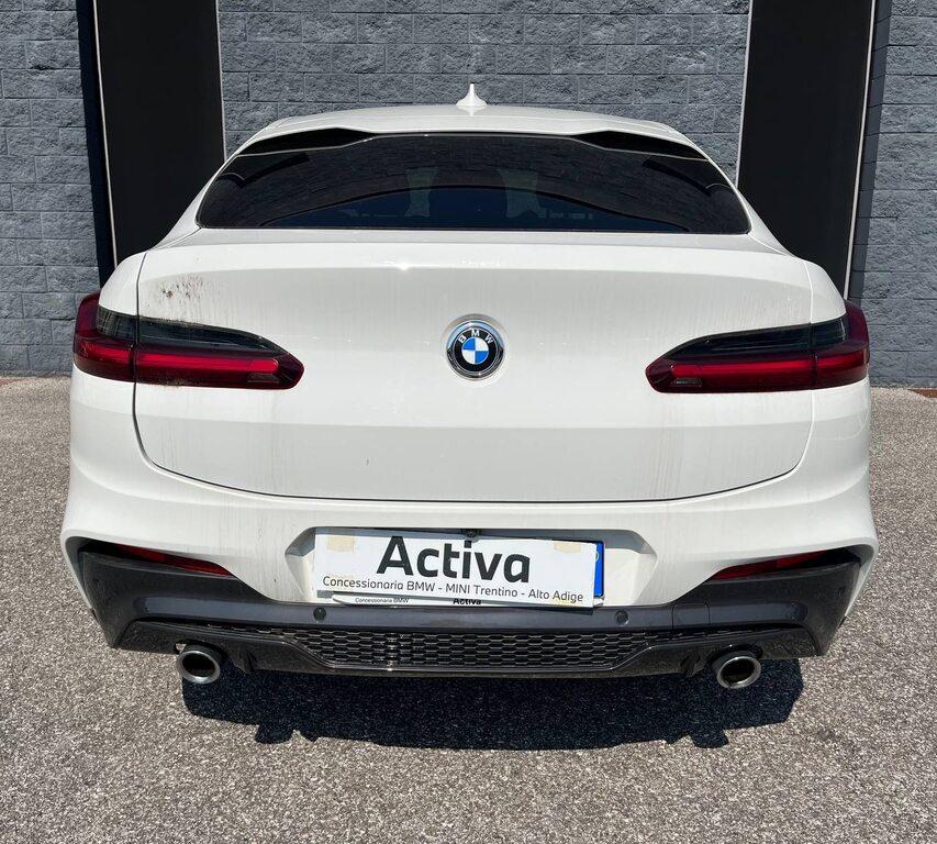 BMW X4 xdrive25d Msport auto