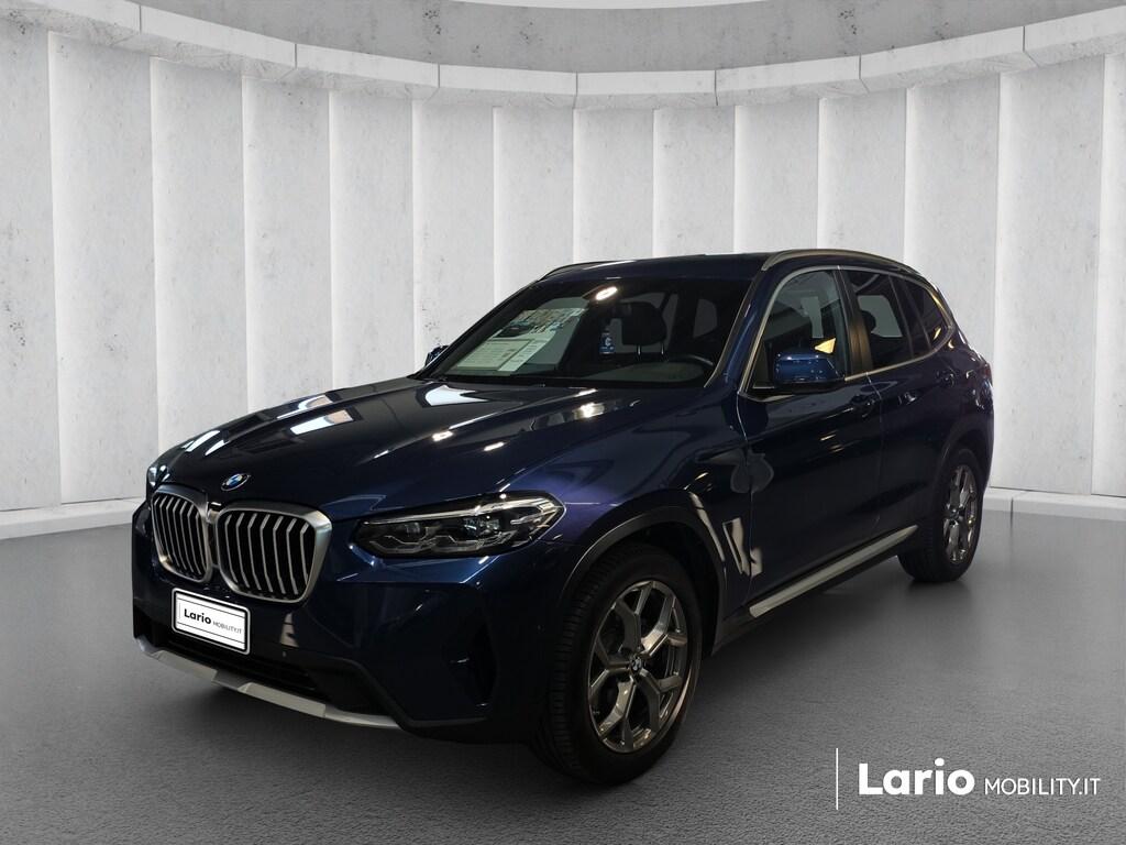 BMW X3 xdrive20d mhev 48V auto