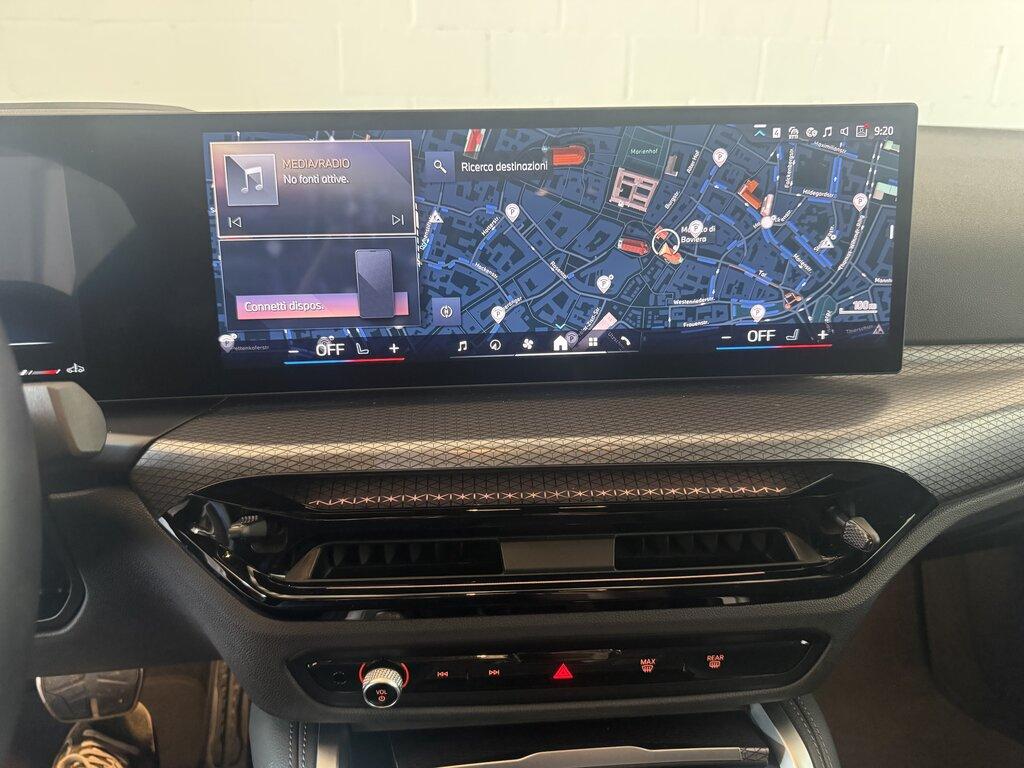 BMW Serie 4 420d Coupe mhev 48V Msport auto