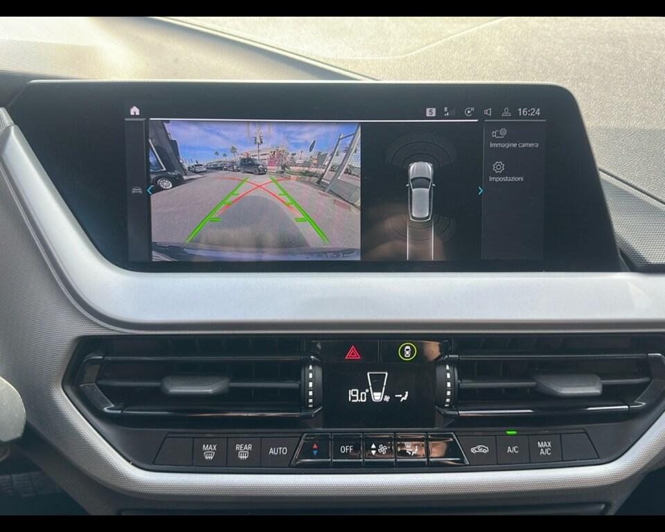 BMW Serie 1 118d Msport Exterior auto