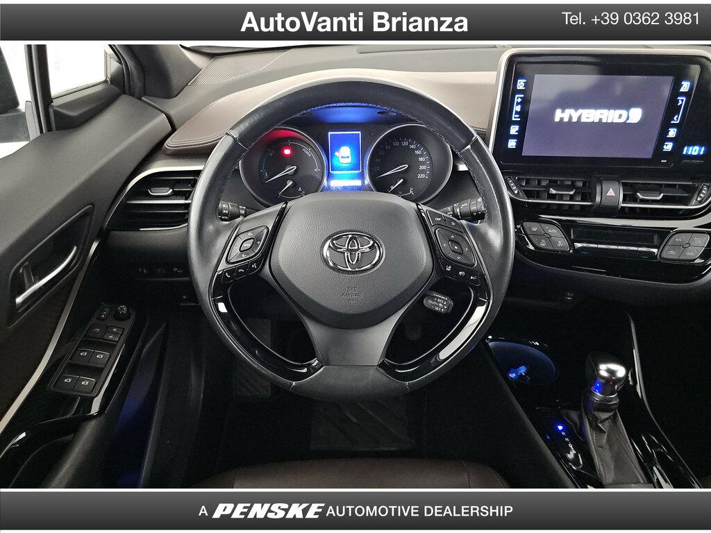 Toyota C-HR 1.8h Lounge 2wd e-cvt