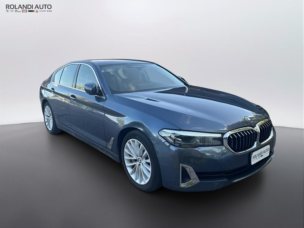 BMW Serie 5 530d mhev 48V xdrive Luxury auto