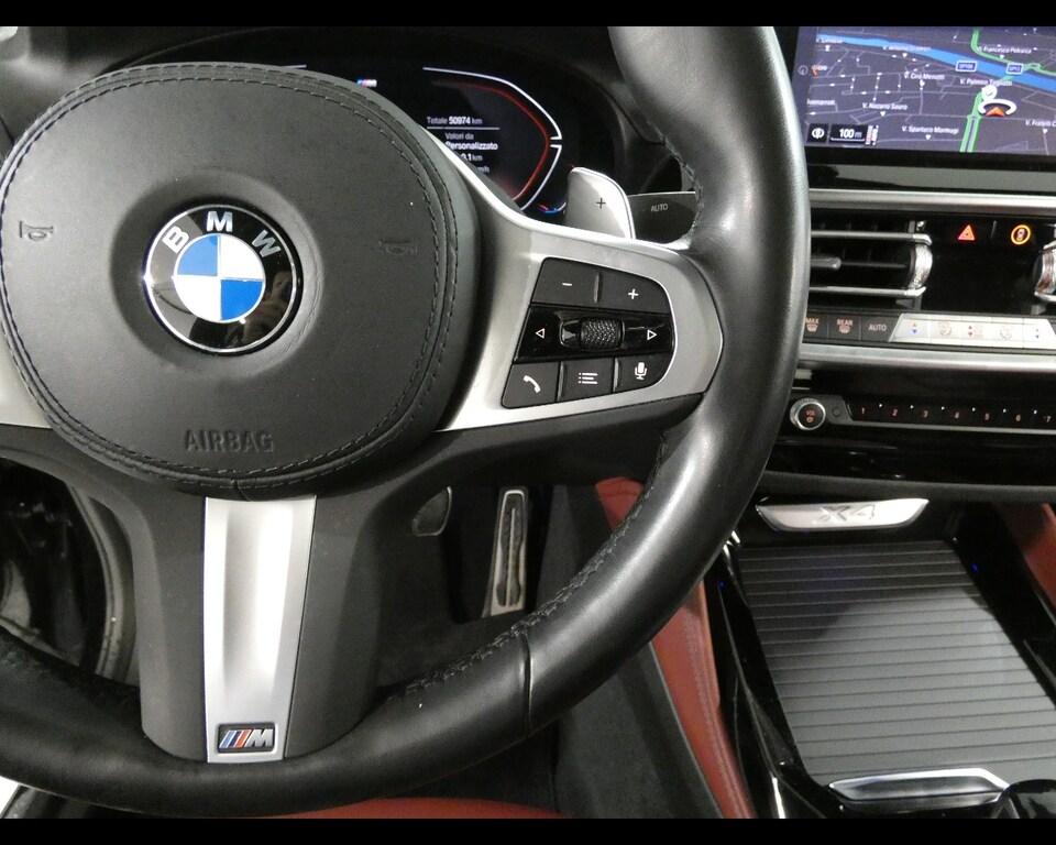 BMW X4 xdrive20d mhev 48V Msport auto