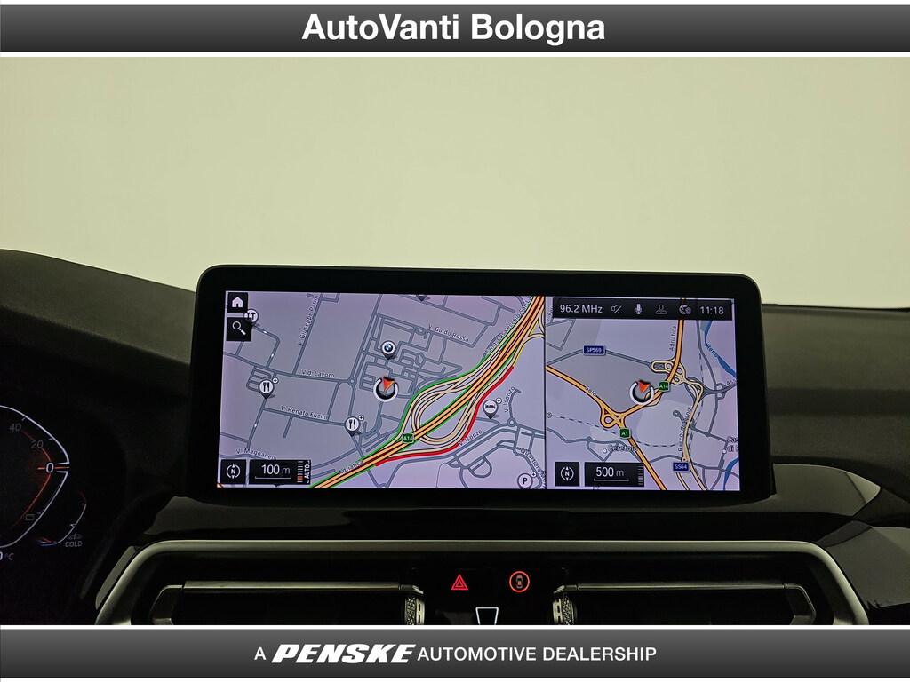 BMW X3 xdrive20d mhev 48V auto