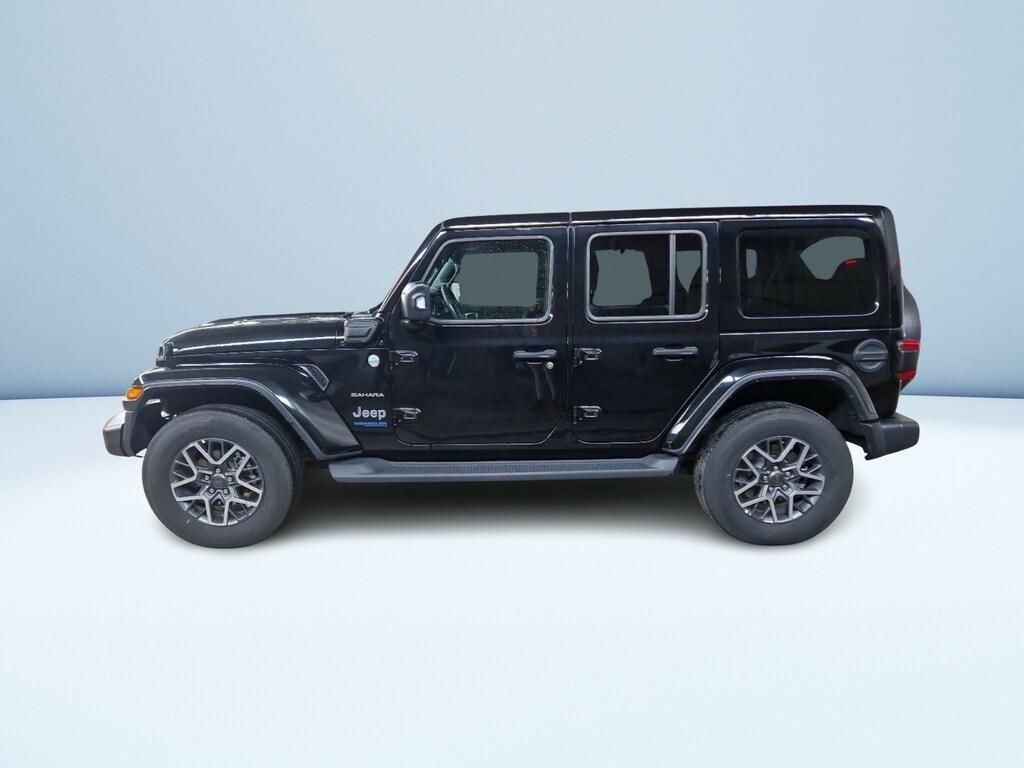 Jeep Wrangler Wrangler Unlimited 2.0 atx phev Sahara 4xe auto
