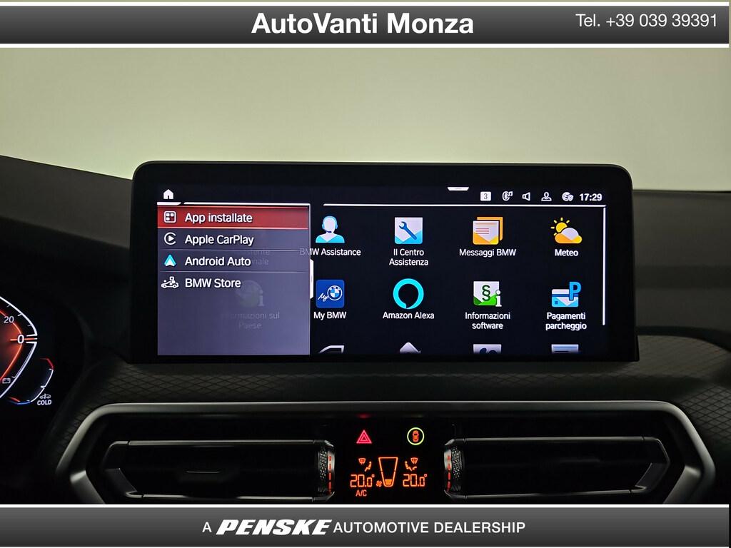 BMW X4 xdrive20d mhev 48V Msport auto