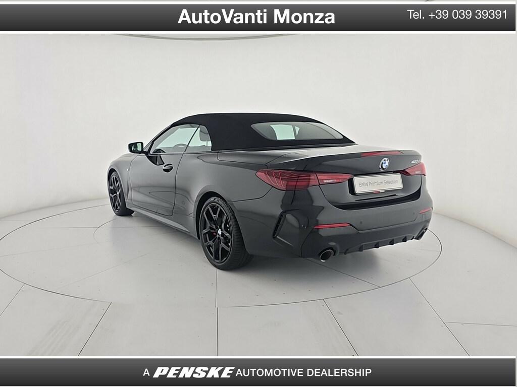 BMW Serie 4 420d Cabrio mhev 48V M Sport Pro auto