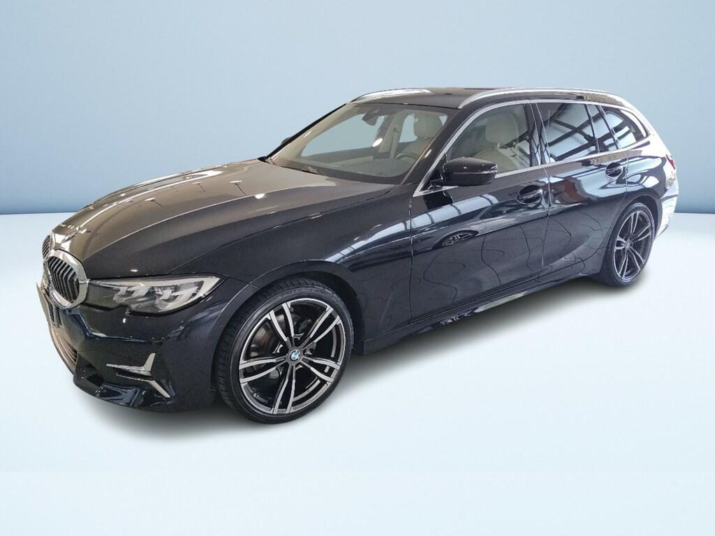 BMW Serie 3 320d Touring Luxury auto