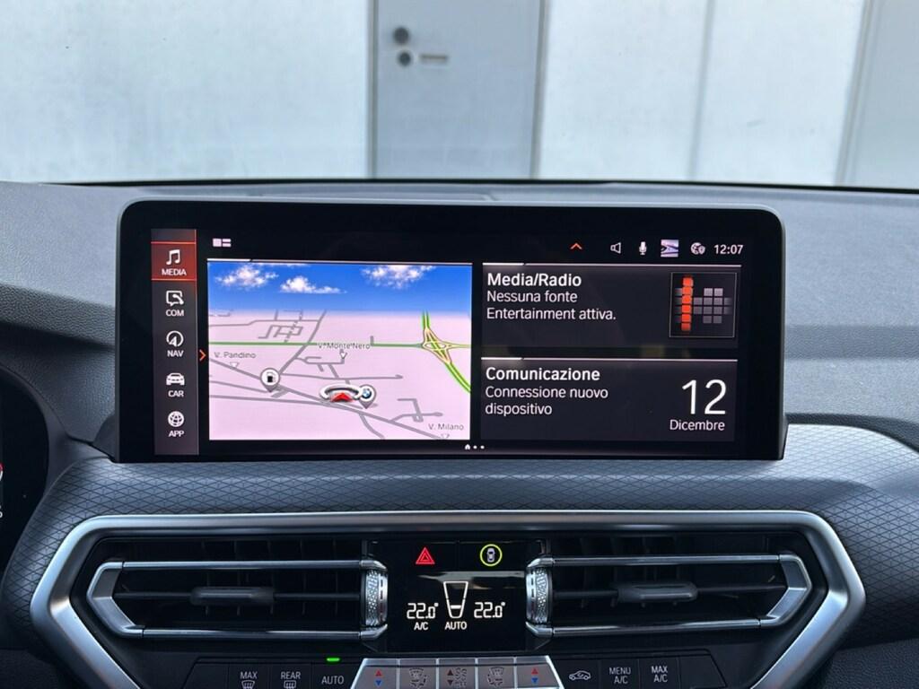 BMW X3 xdrive20d mhev 48V Msport auto