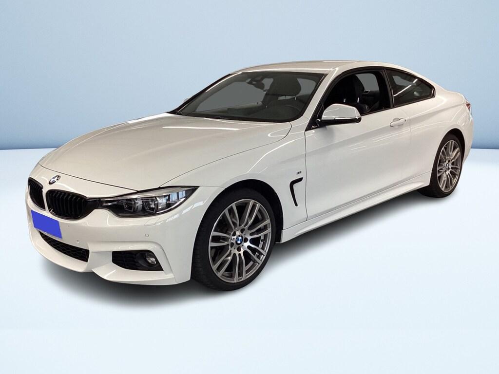BMW Serie 4 420d Coupe xdrive Msport auto