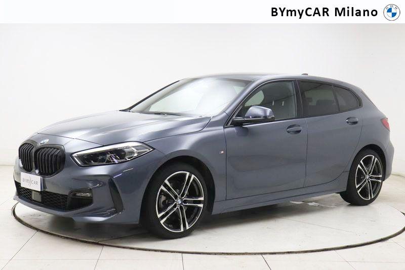BMW Serie 1 118d Msport auto