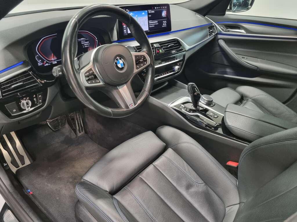 BMW Serie 5 520d Touring mhev 48V xdrive Msport auto