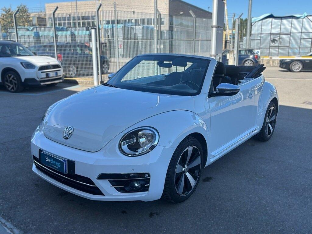 Volkswagen Maggiolino Cabrio 2.0 tdi Design 110cv