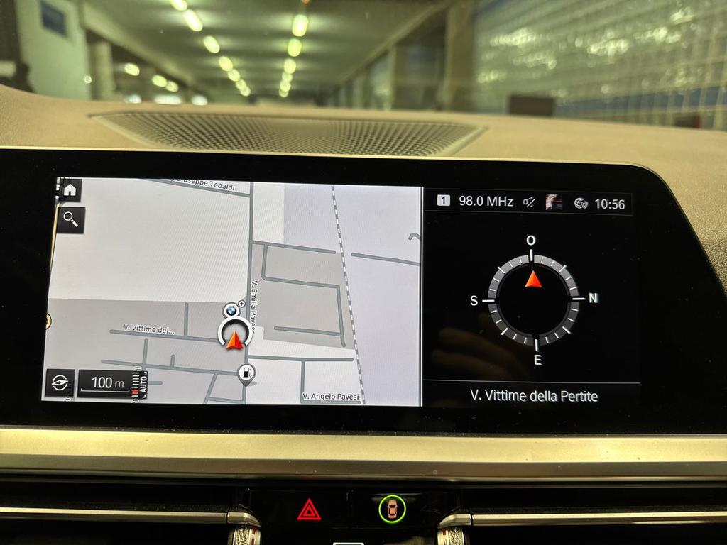 BMW Serie 4 420d Coupe mhev 48V xdrive Msport auto