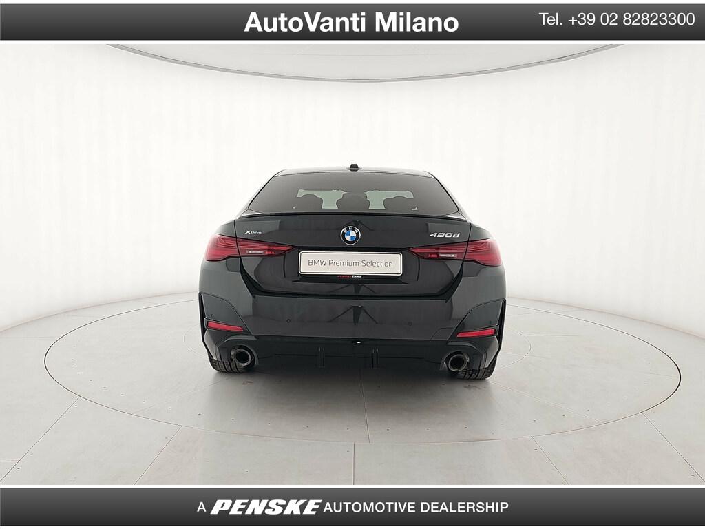 BMW Serie 4 420d Gran Coupe mhev 48V xdrive M Sport Pro auto