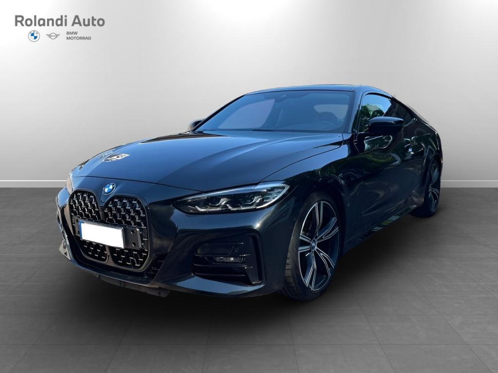 BMW Serie 4 420d Coupe mhev 48V Msport auto