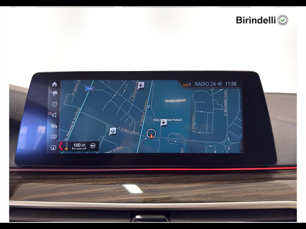 BMW Serie 5 518d Touring Luxury auto